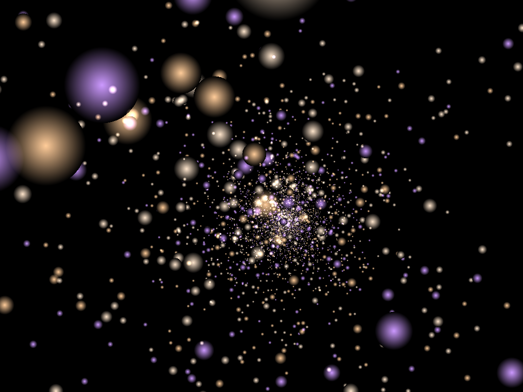 Screenshot of deepspace