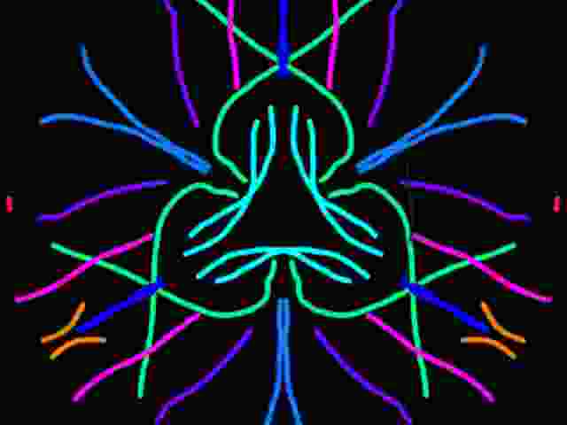 Screenshot of kaleido-draw