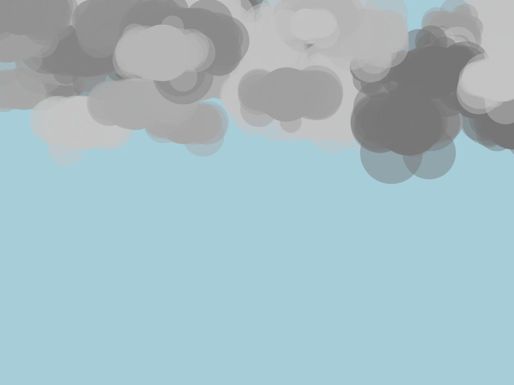 Screenshot of sky-storm