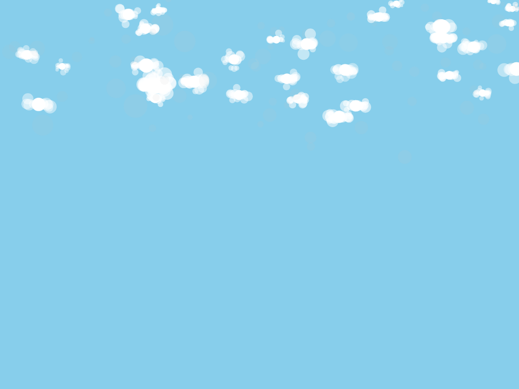Screenshot of sky