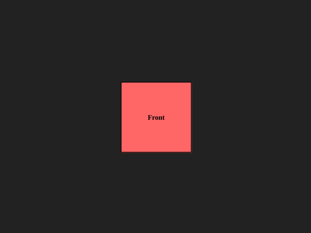 Screenshot of spin3Dcube