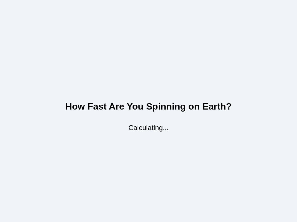 Screenshot of spinspeed