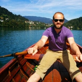 Steven Schauvaerts in Bled